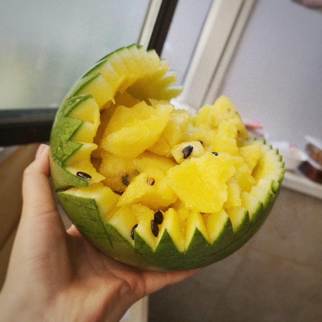 鲨鱼西瓜
