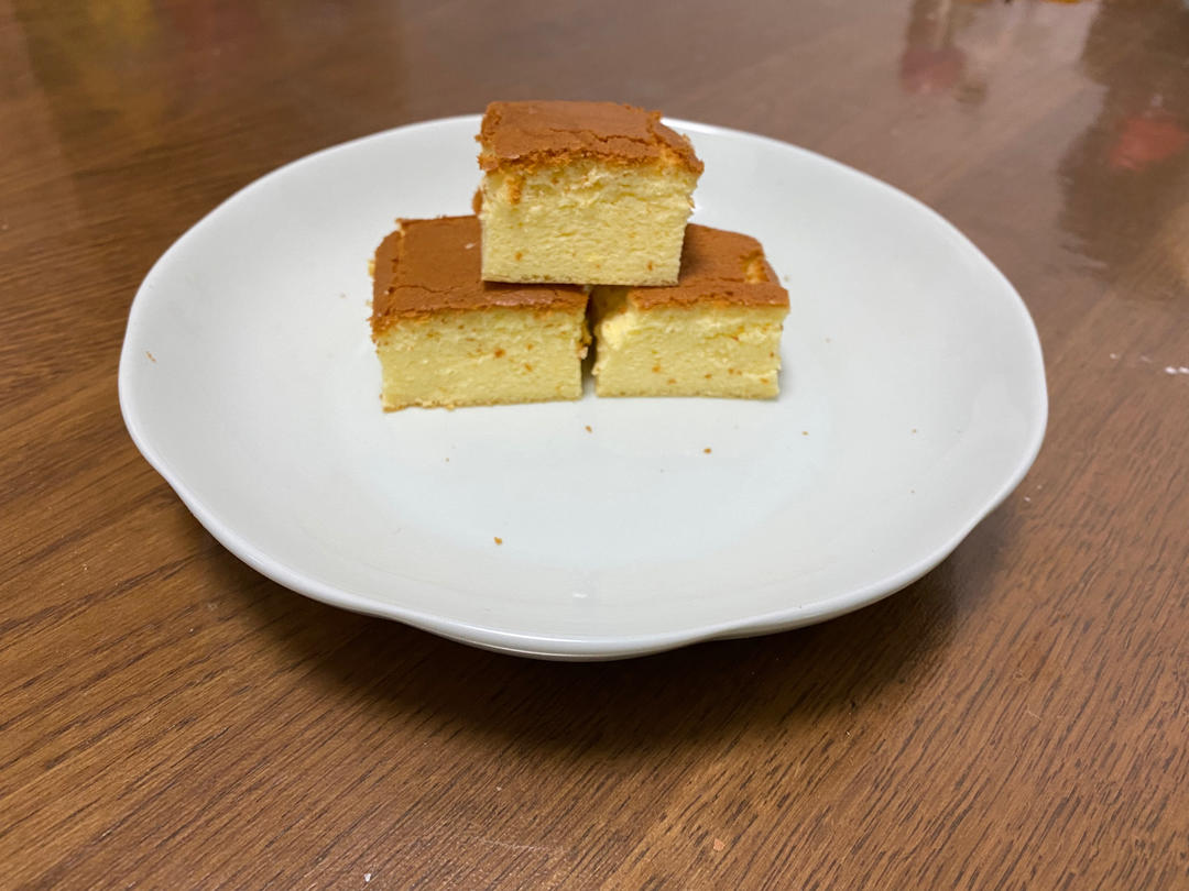 网红好利来半熟芝士蛋糕(低卡）轻乳酪蛋糕hanjuku cheese