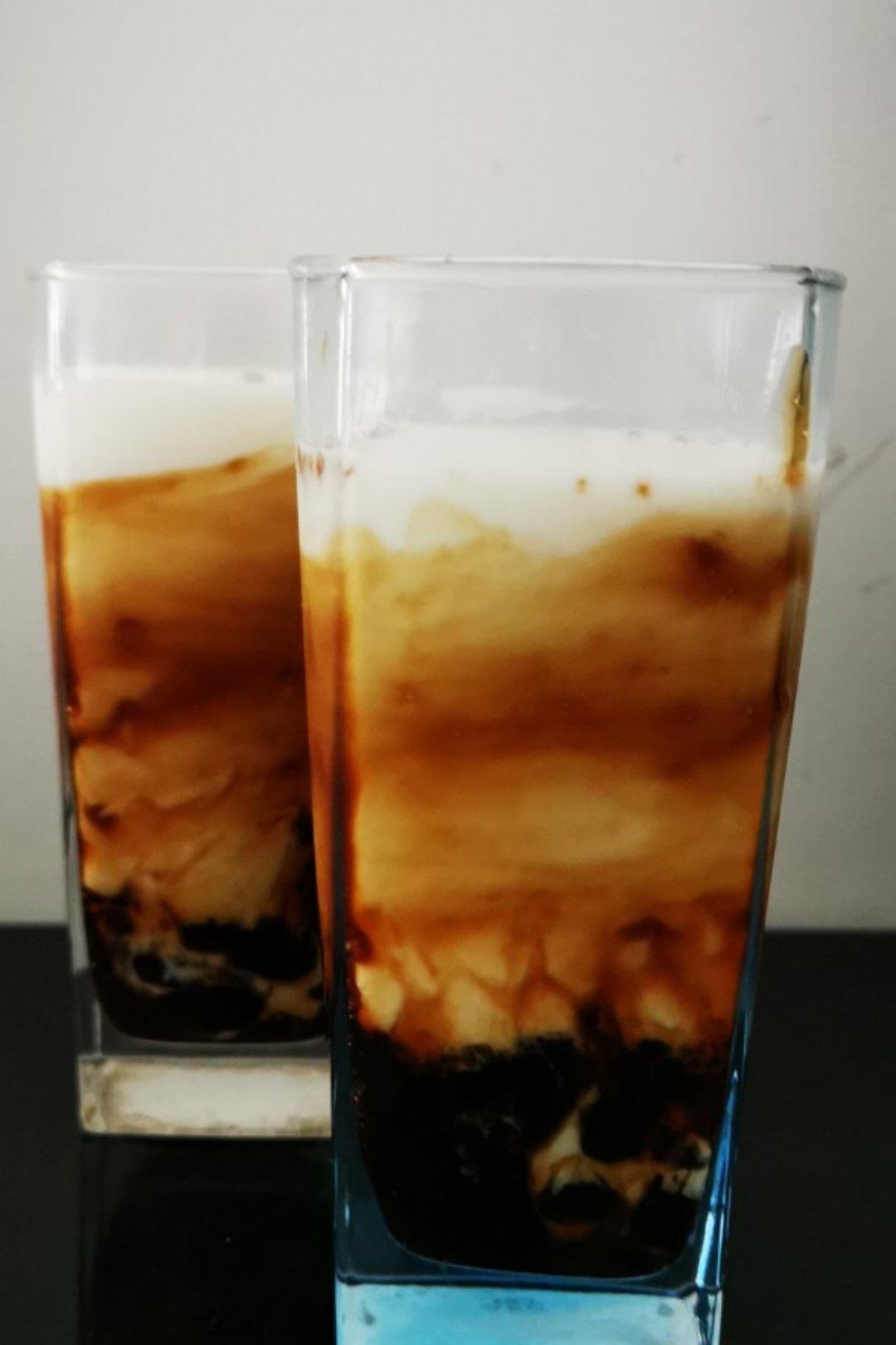 《Tinrry+》黑糖珍珠鲜奶（脏脏茶）