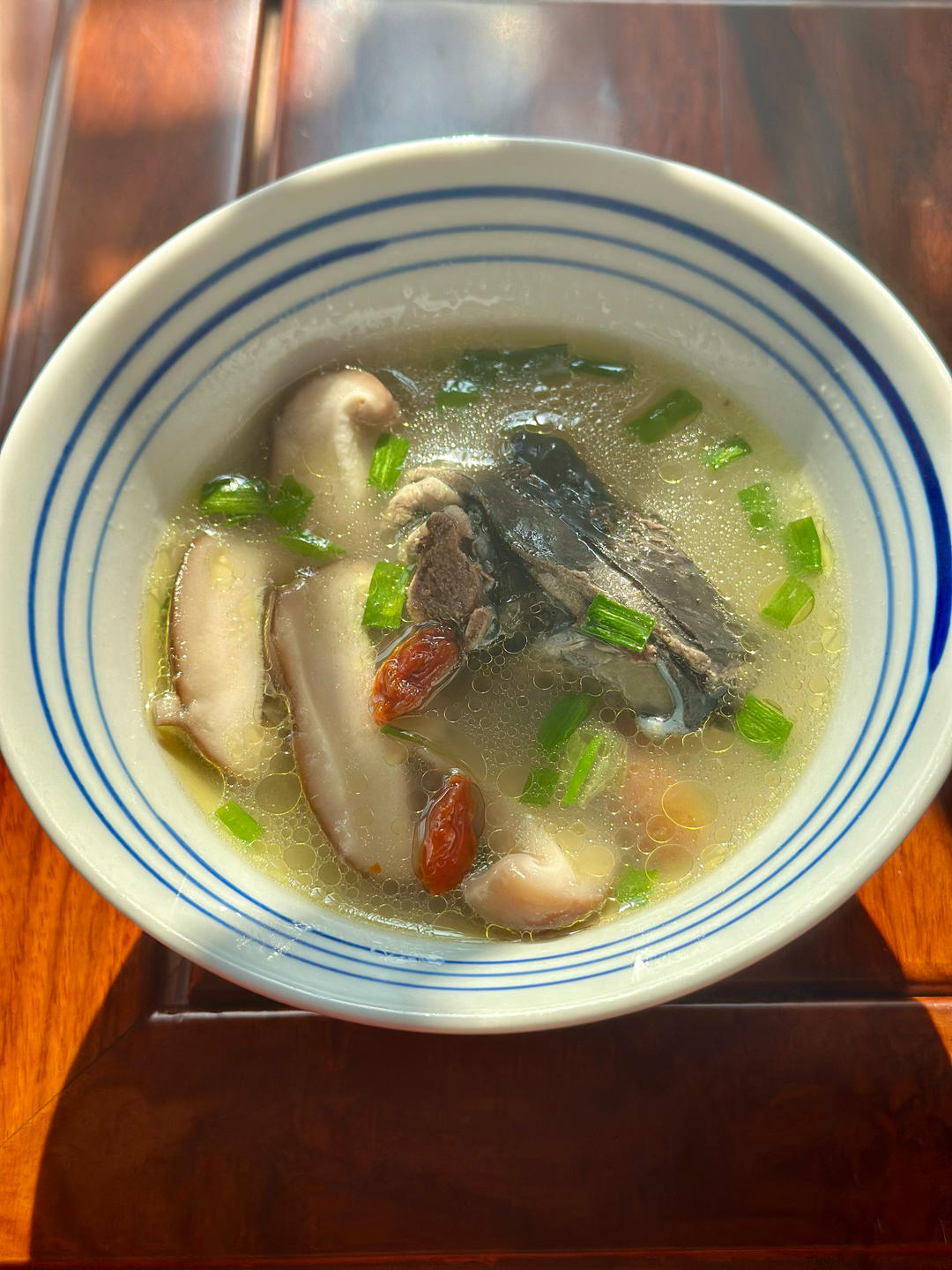 「家庭版」乌骨鸡汤💯