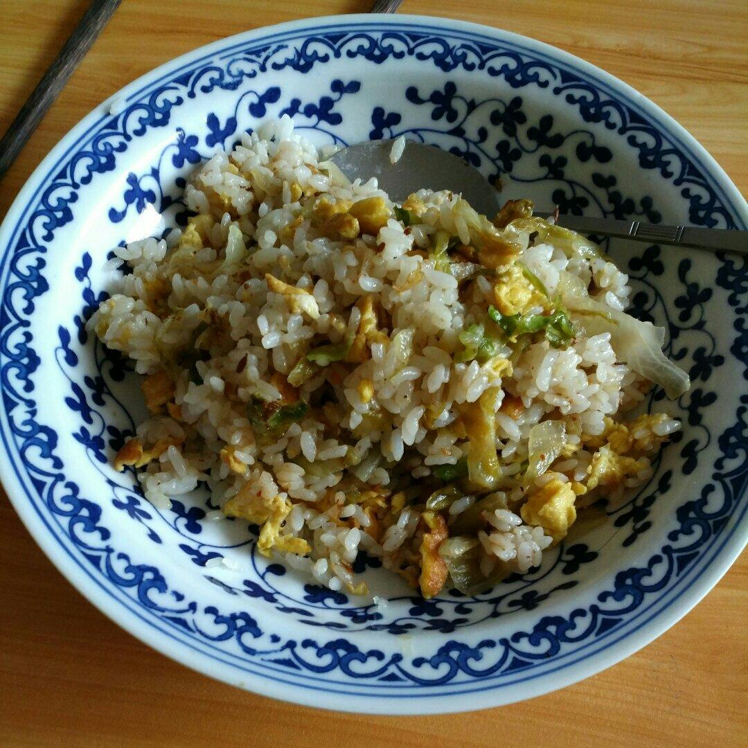 蛋炒饭