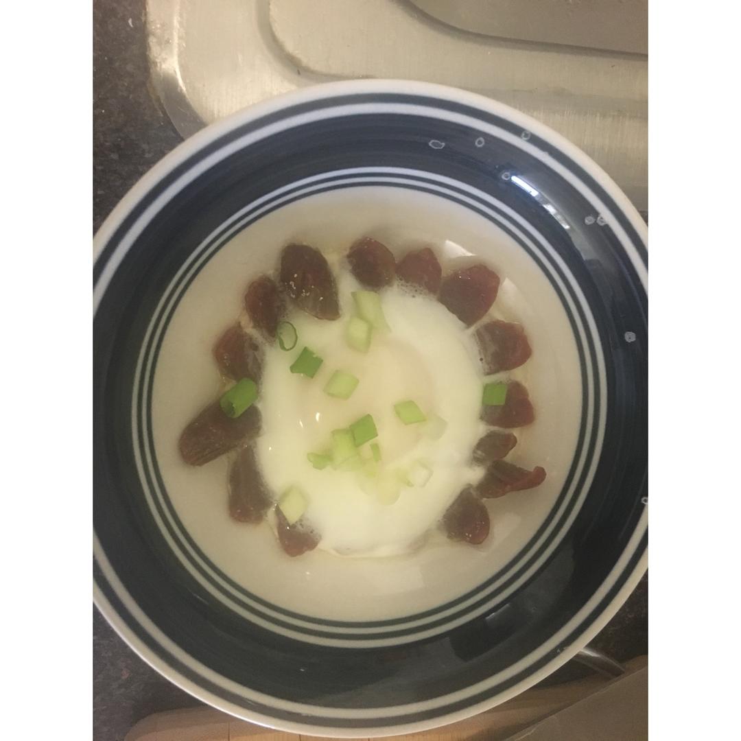 香肠蒸蛋