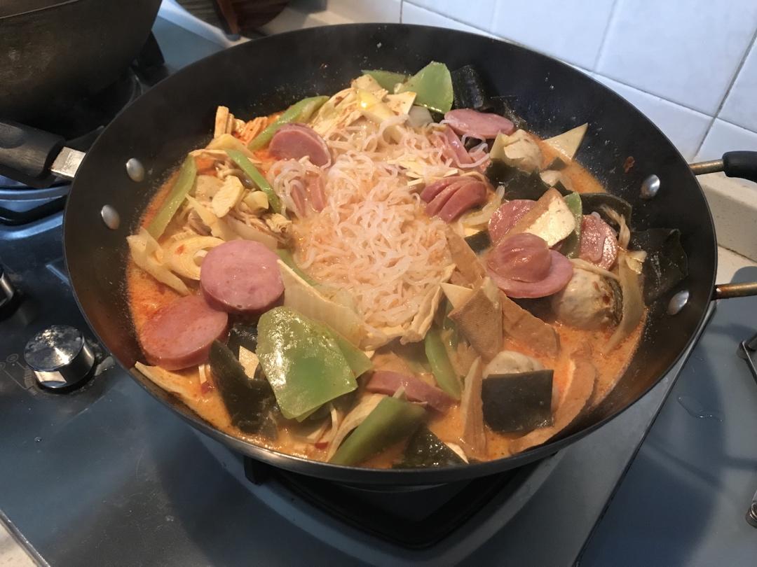 自制麻辣烫
