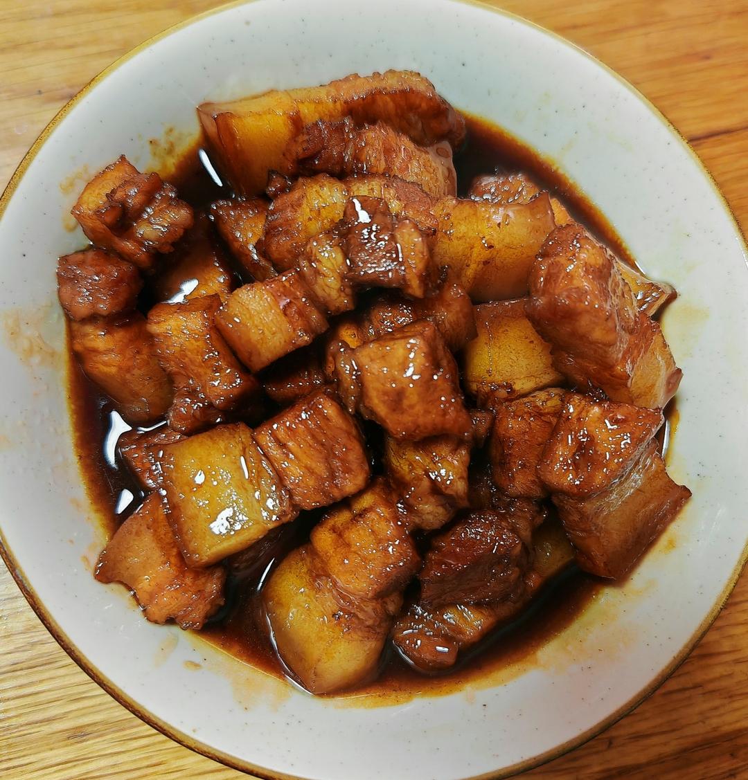 红烧肉的家常做法