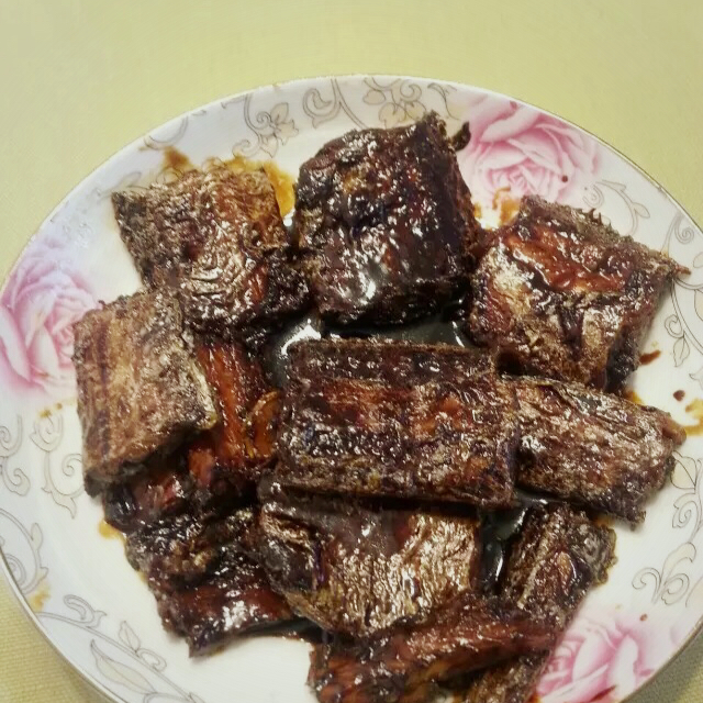 红烧带鱼