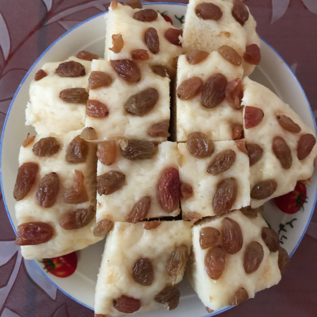 玉米面发糕