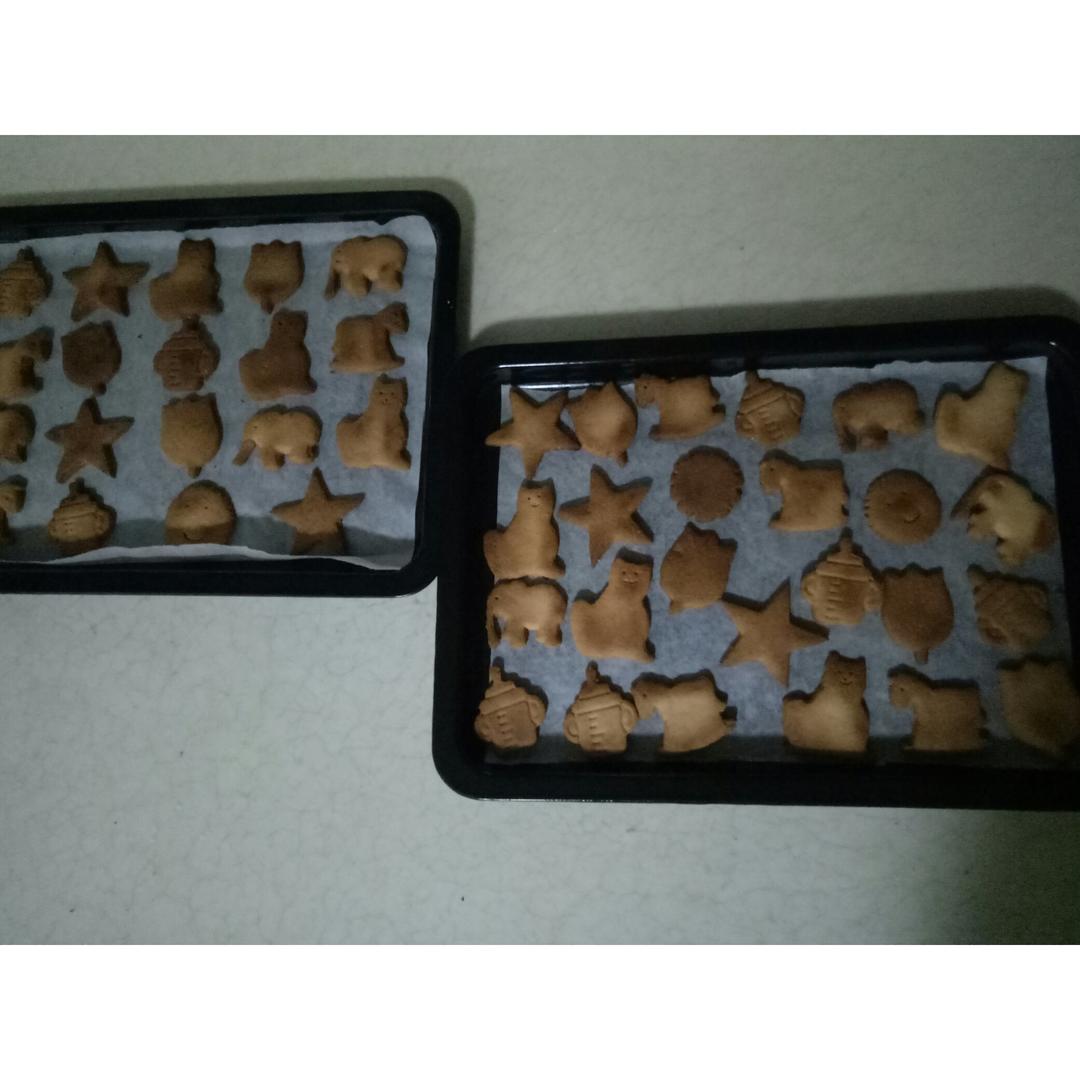 纽扣饼干┃萌到没朋友