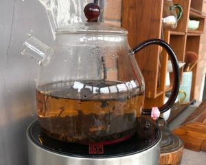 中国黑茶白茶煮饮法的做法 步骤6