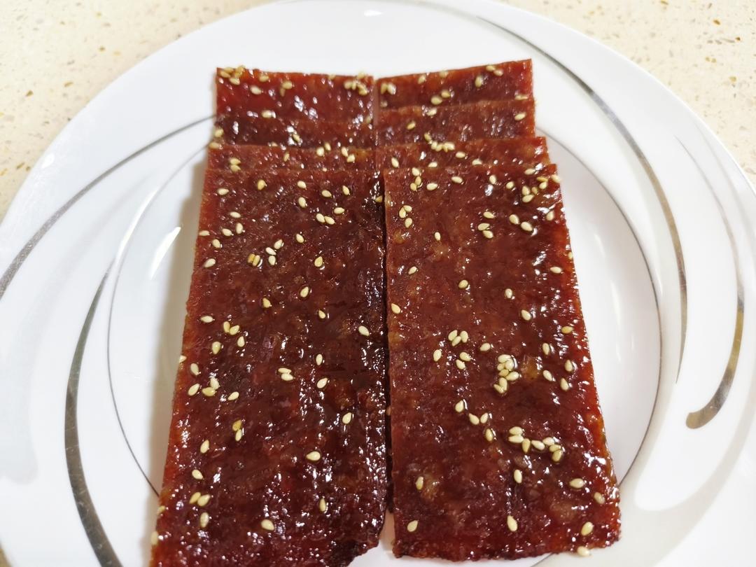 蜜汁猪肉脯