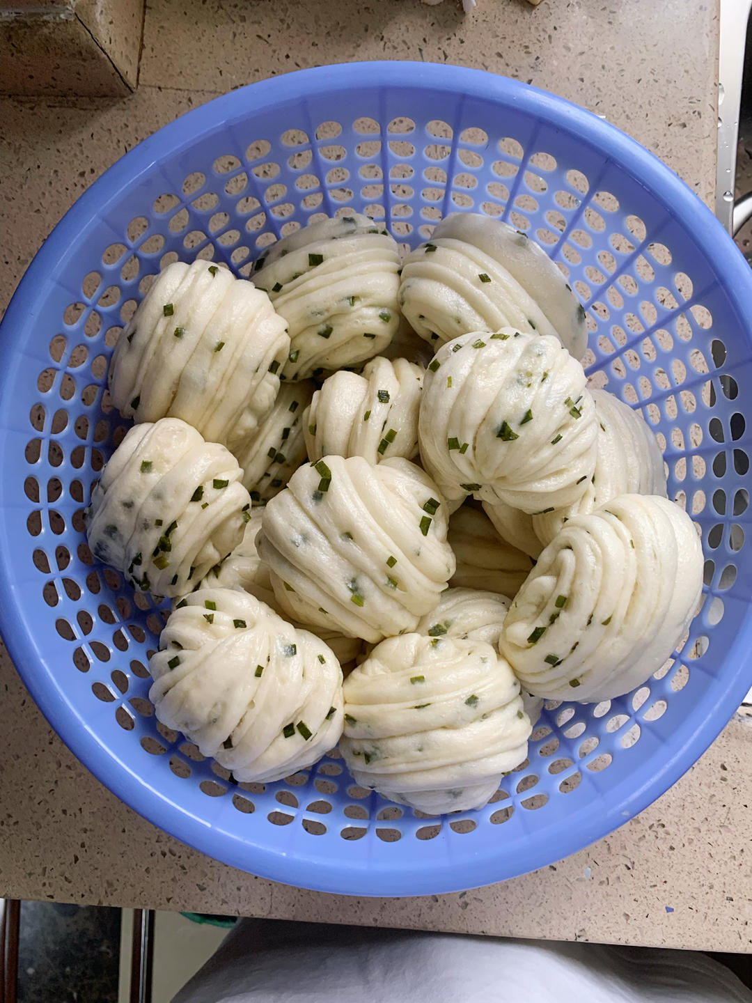 葱油花卷 Steamed Roll