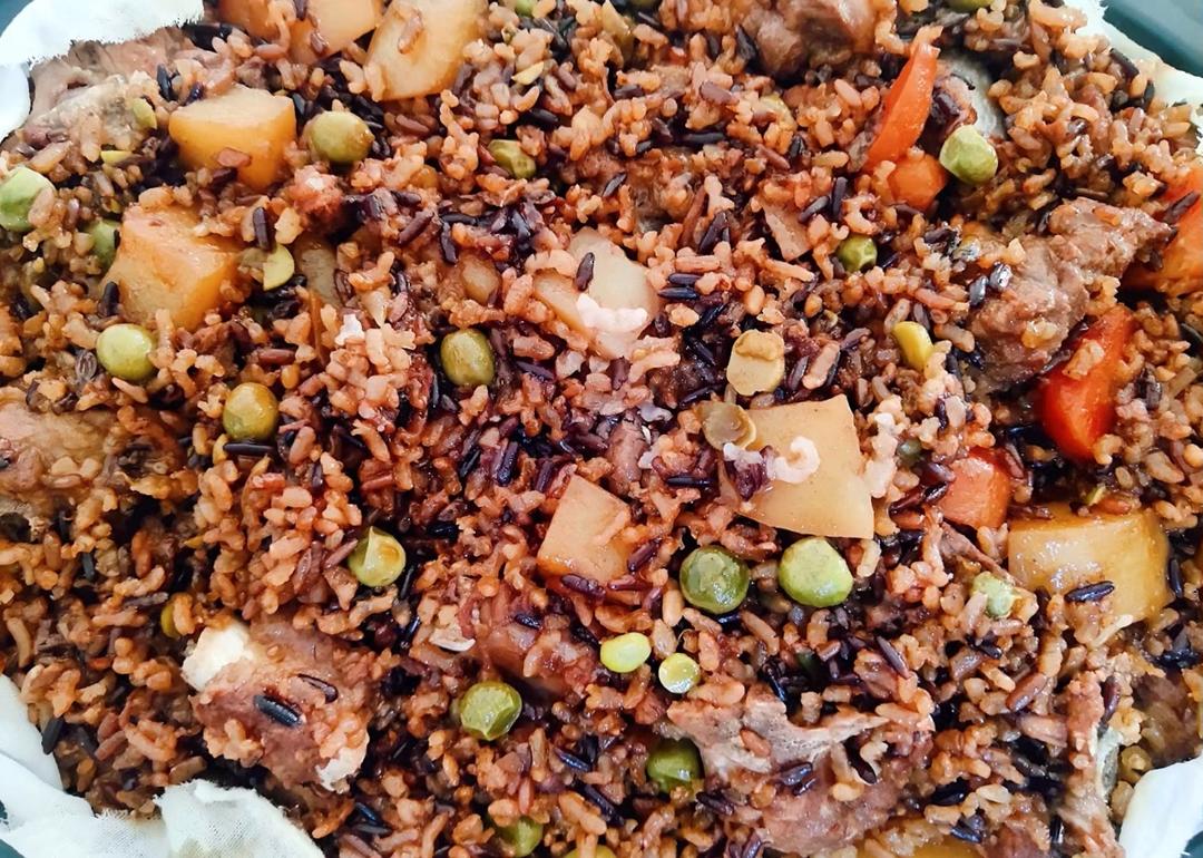 小美·排骨焖饭（附蒸布丁蛋）
