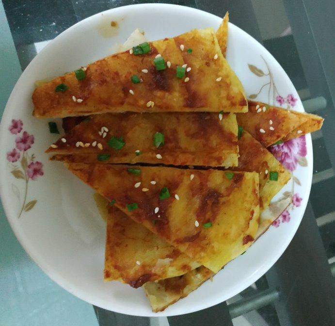儿童早餐—酱香饼