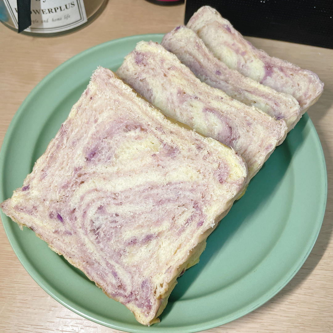 芋泥大理石吐司