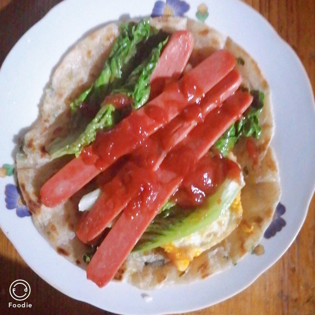 手抓饼