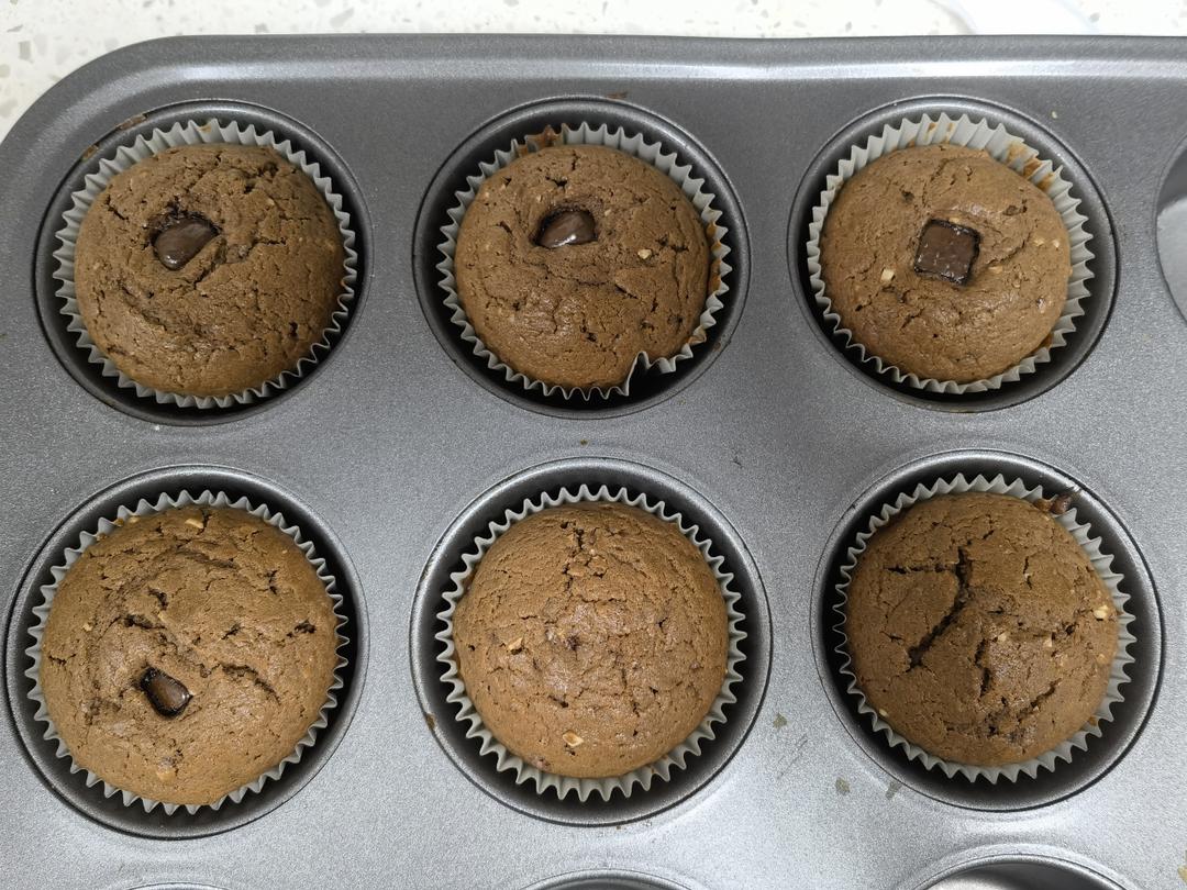 【巧克力蘑菇头麦芬】星巴克同款