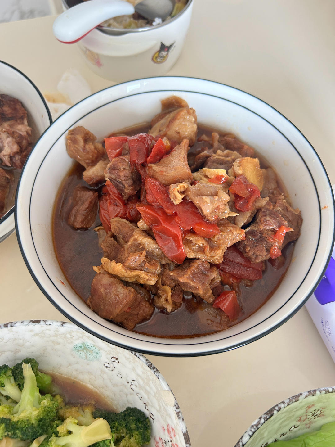 超好吃的牛肋条