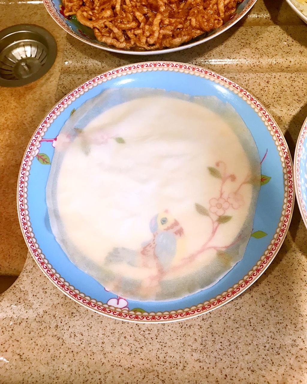 春饼 —薄如纸