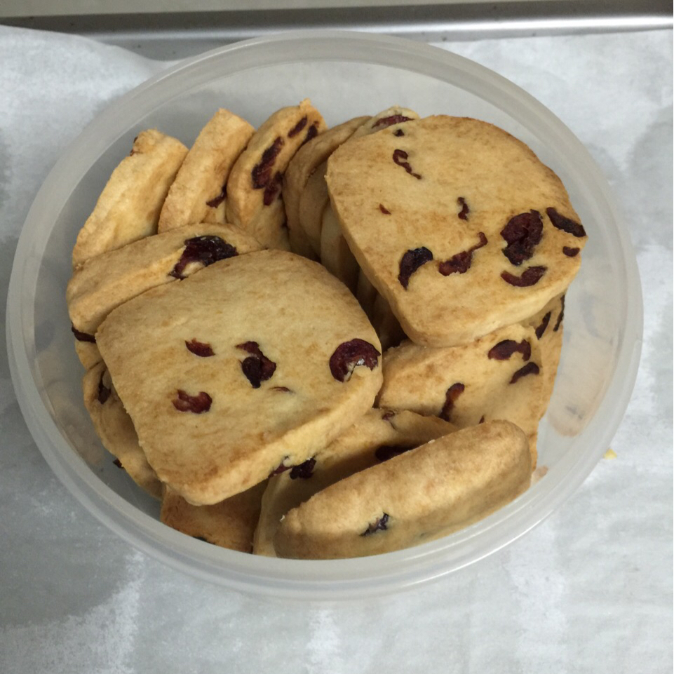 改良版蔓越梅饼干