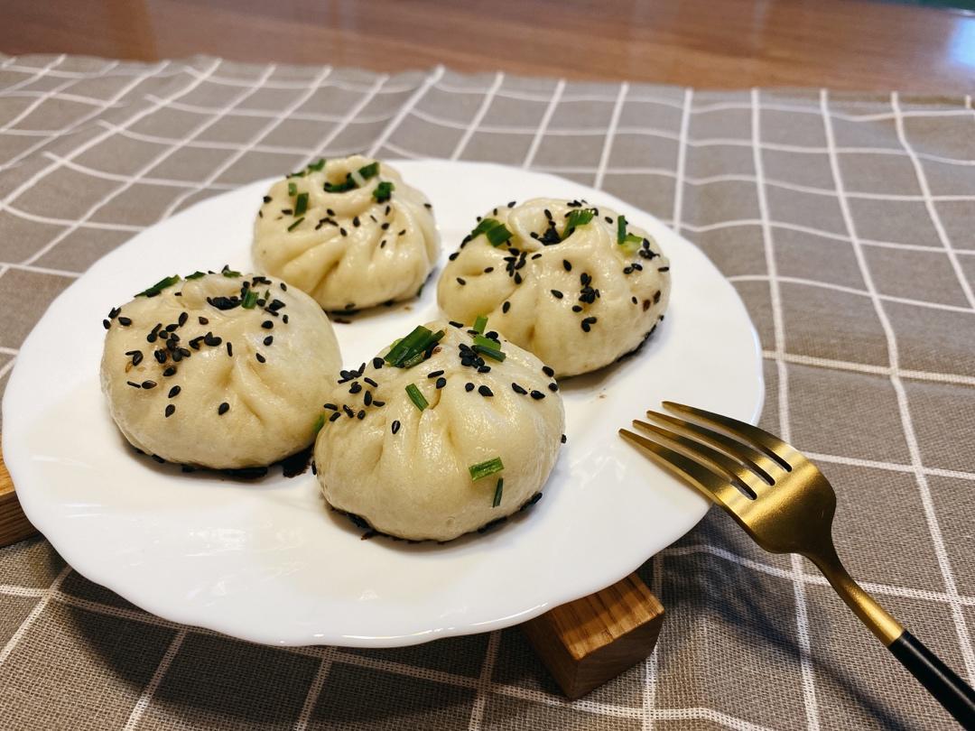 生煎包（后附水煎包做法）