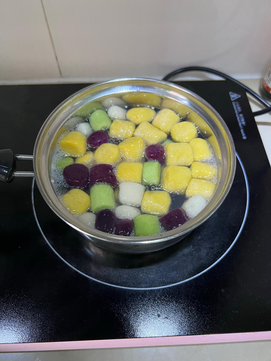 零失败新手轻松驾驭芋圆三色