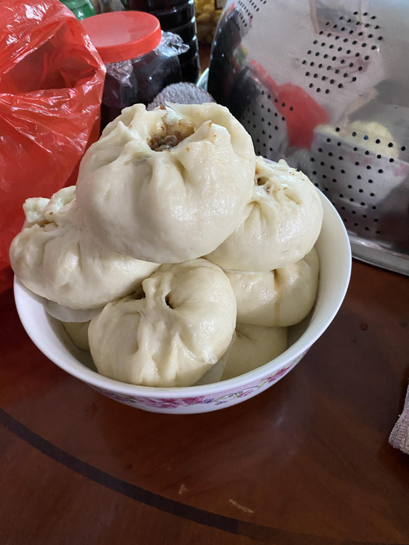 肉包子&肉龙懒龙（详细配方精确到克）