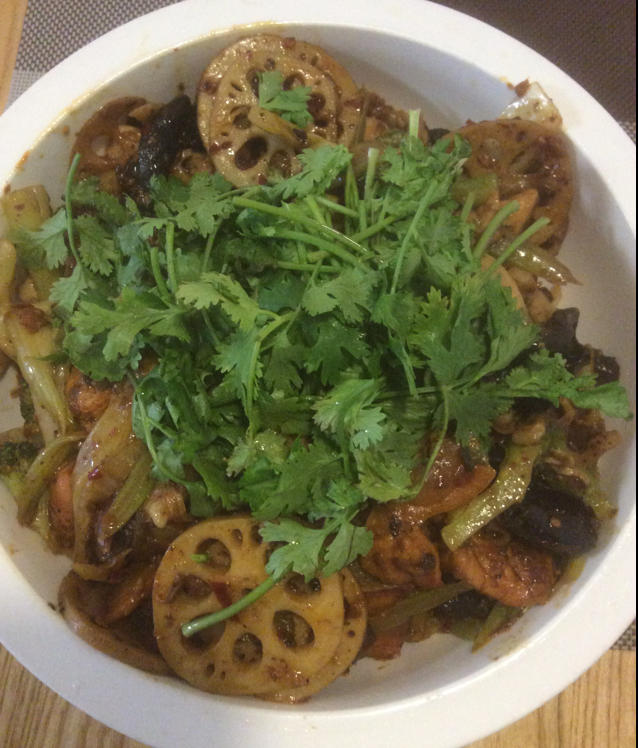 麻辣香锅