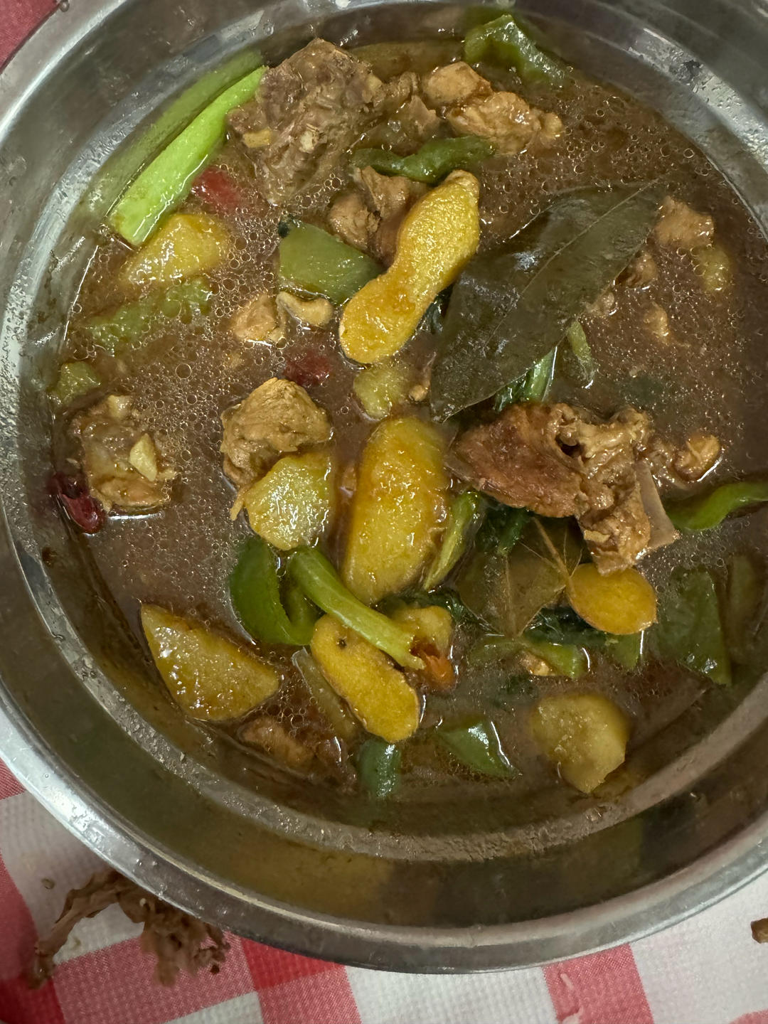 外卖第一名，简单在家做|黄焖鸡米饭