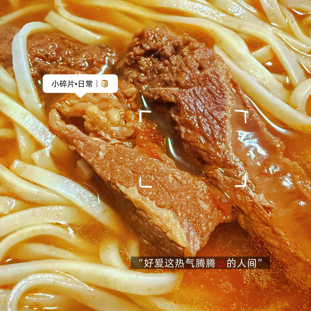 红烧牛肉面