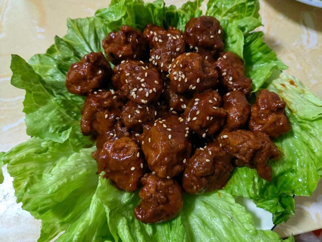糖醋丸子