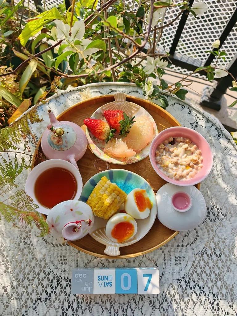 12月早餐马拉松