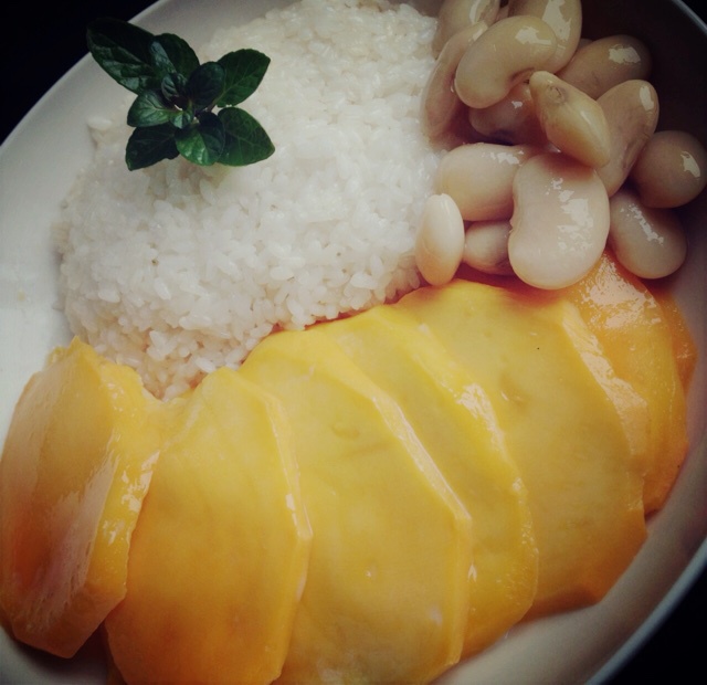 芒果糯米饭