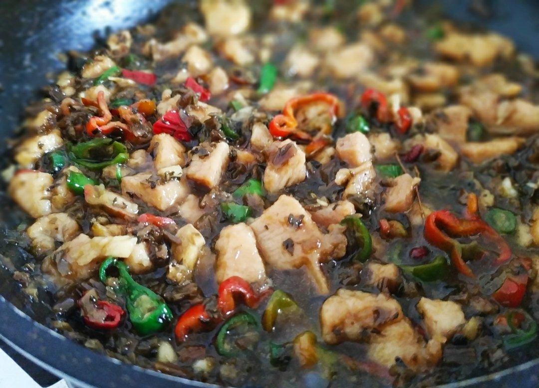 米饭杀手  鸡米芽菜