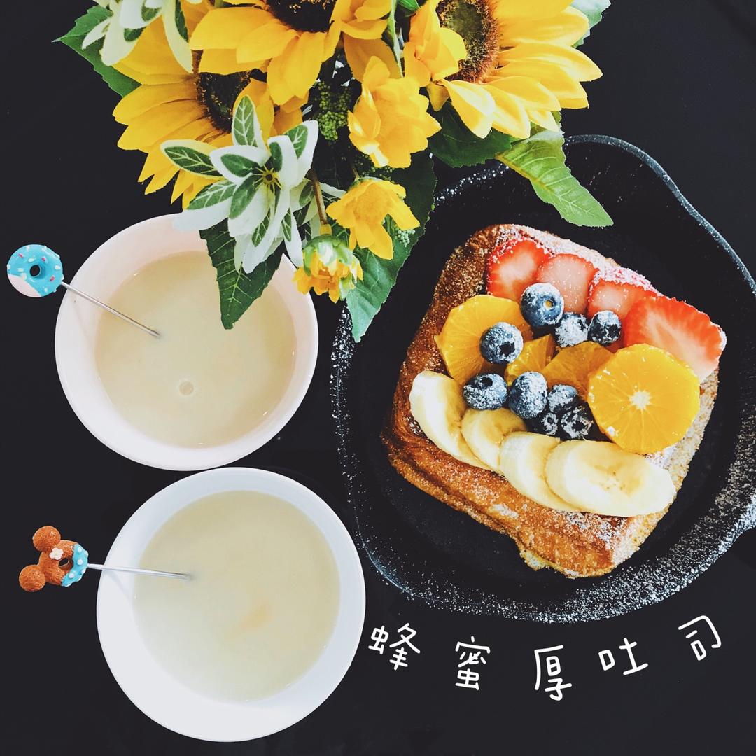 隔夜法式厚吐司