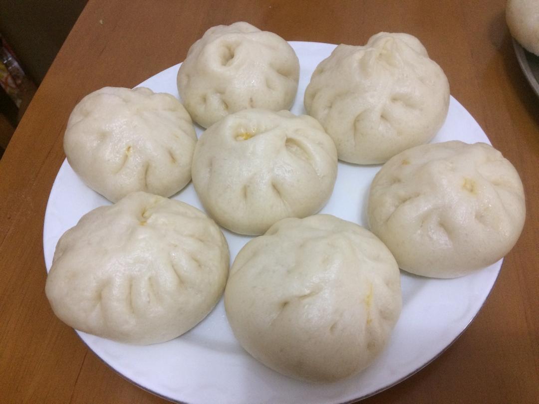 肚子里有料流沙包