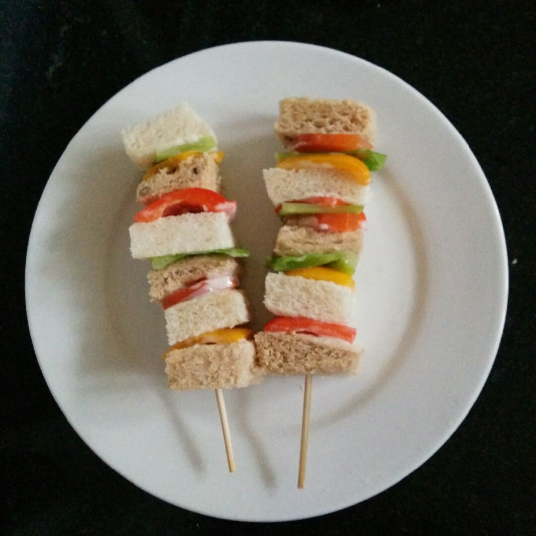 串烧吐司三明治