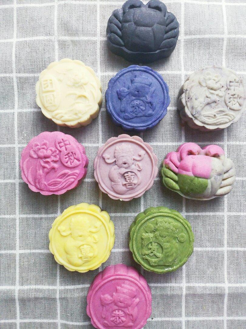 用苏打饼干做不一样的雪花酥！六种精点口味（超详细）