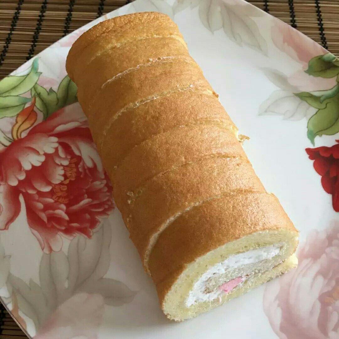 新手也OK喔～瑞士蛋糕卷