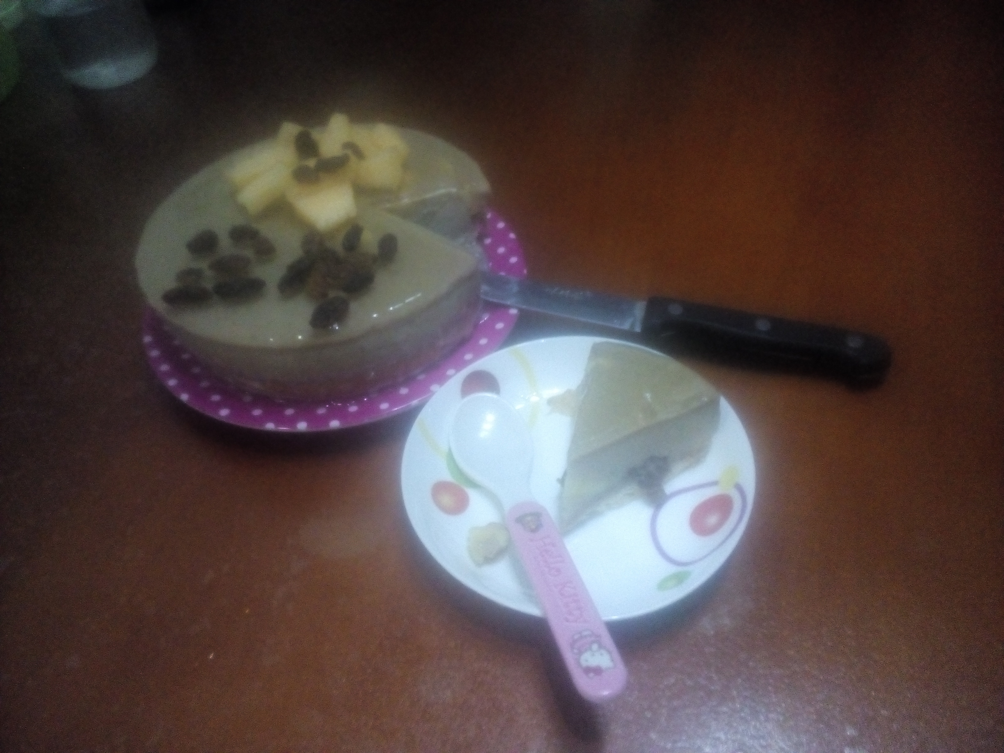 芒果纯酸奶慕斯