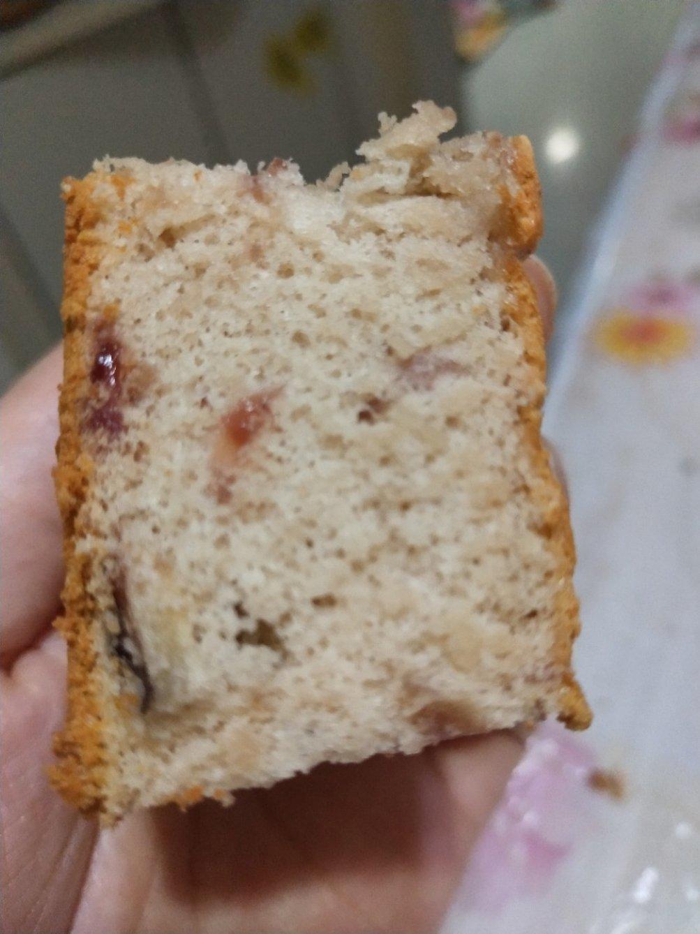 核桃枣糕（戚风手法不含泡打粉）
