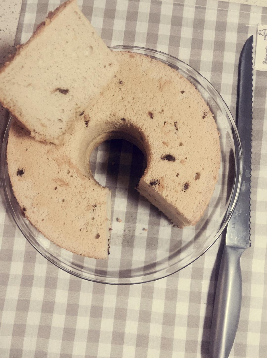 青井戚风蛋糕习作之一的做法