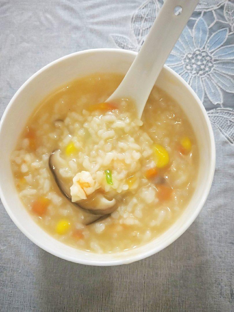 软糯海鲜粥