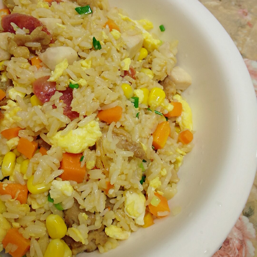 家常蛋炒饭