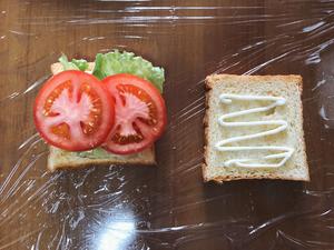 营养一网打尽，美好一天从三明治🥪开始的做法 步骤8