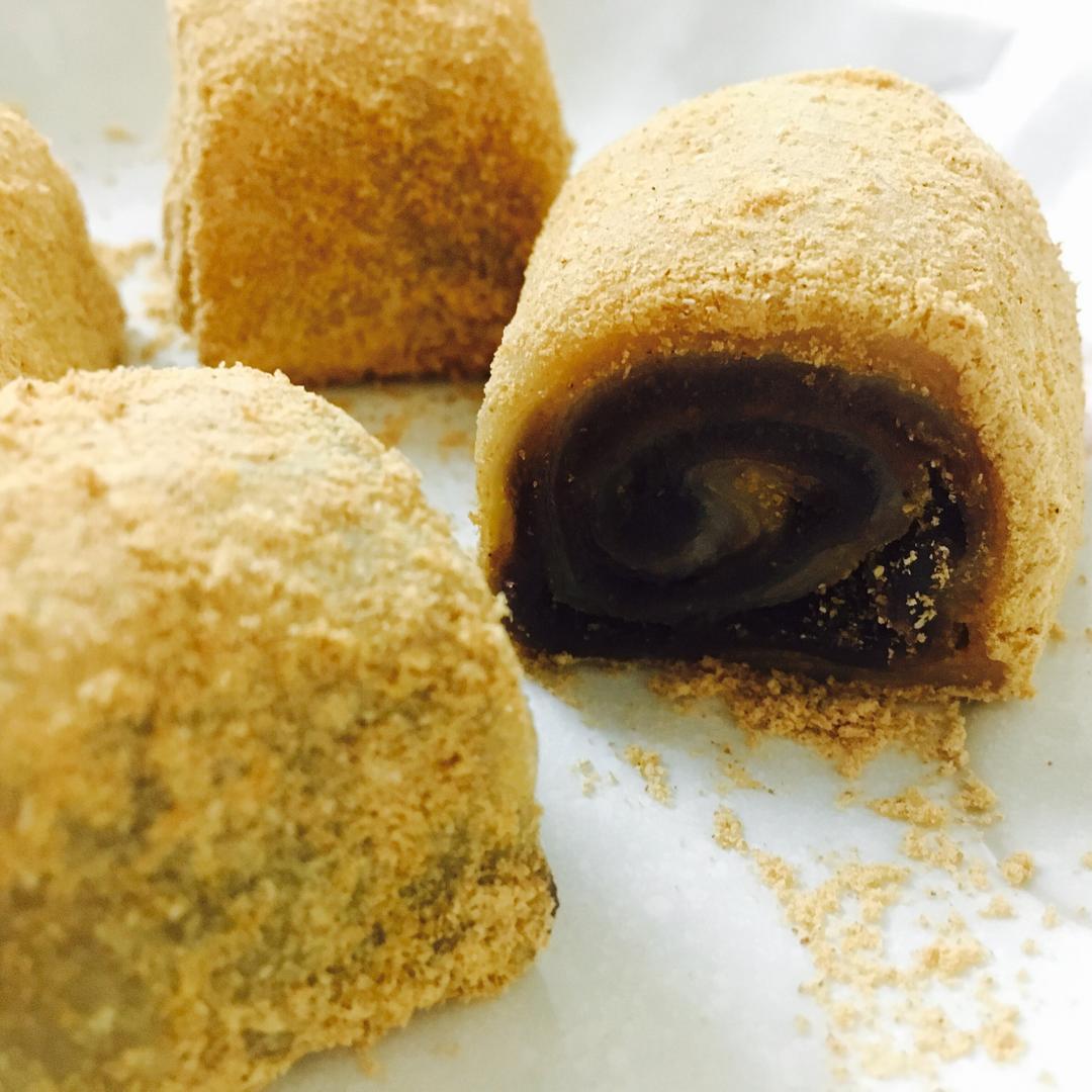 放冰箱隔夜也不会硬的驴打滚的做法 步骤7