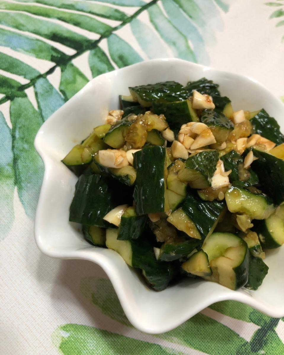 国民凉菜——拍黄瓜