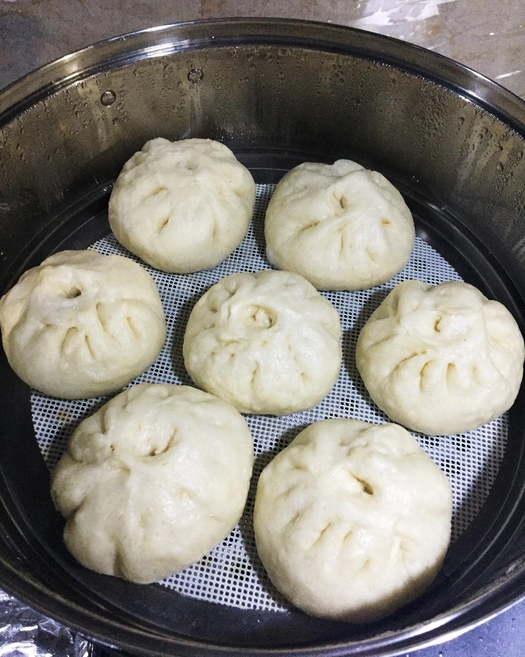 ~肉包子~多汁、松软包子君的制作攻略