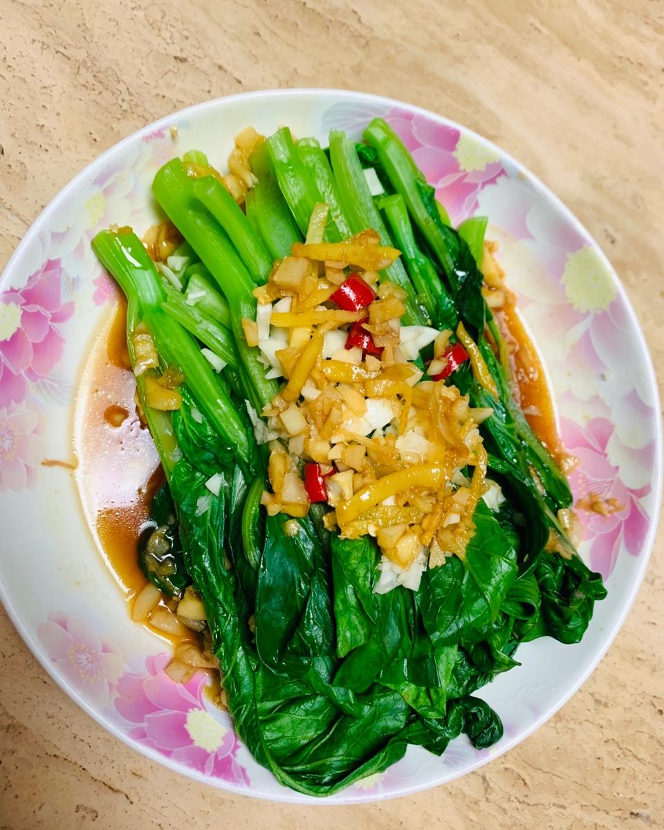 白灼菜心（附白灼类菜的小细节）