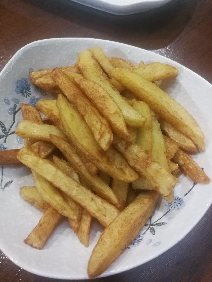自制炸薯条