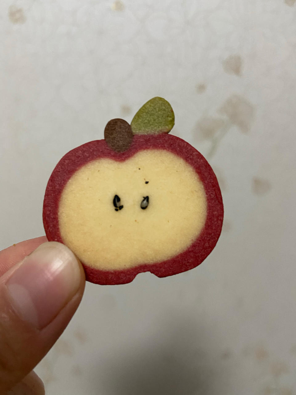 ⛄️圣诞季🎄｜平安夜苹果｜🍎饼干🍎