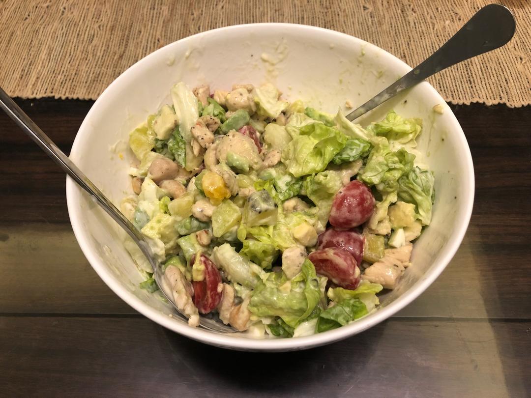 营养齐全的【Cobb Salad】